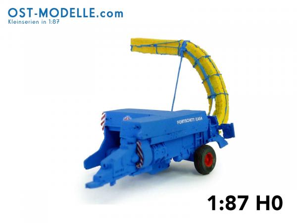 Hochdruckpresse Fortschritt K454 blau